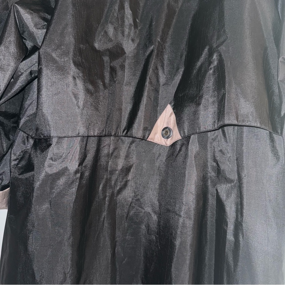 Totes Rainwear Vintage Women’s Trench Raincoat, Size 12P - Picture 9 of 10